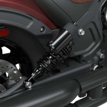 ADJUSTABLE PIGGYBACK REAR SHOCKS - SCOUT