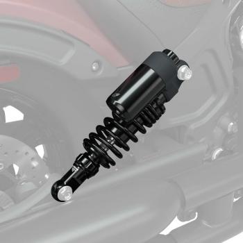 ADJUSTABLE PIGGYBACK REAR SHOCKS - SCOUT