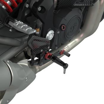 PERFORMANCE ADJUSTABLE REARSETS - FTR 1200 - BY GILLES TOOLING