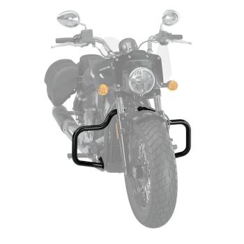 STEEL FRONT HIGHWAY BARS - SCOUT 1250 - BLACK