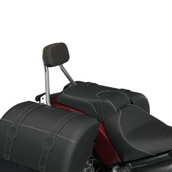 SYNDICATE LOW PROFILE PASSENGER BACKREST - CHROM - SCOUT 1250