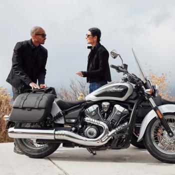 TOURING SADDLEBAGS - SCOUT 1250 - BLACK