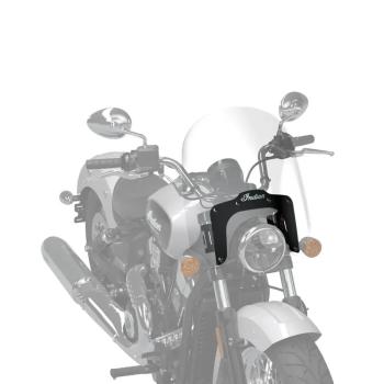 14" QUICK RELEASE TOURING WINDSHIELD - LOW, CLEAR - SCOUT 1250