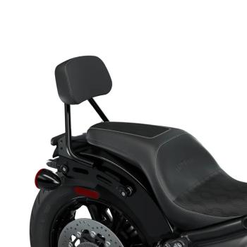 PASSENGER TOURING BACKREST PAD - BLACK - SCOUT 1250