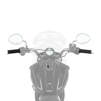 HEATED GRIPS - SCOUT 1250 - BLACK