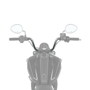 EXTENDED REACH HANDLEBARS - SCOUT 1250 - CHROME