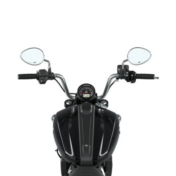 EXTENDED REACH HANDLEBARS - SCOUT 1250 - CHROM