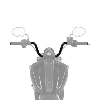 EXTENDED REACH HANDLEBARS - SCOUT 1250 - BLACK