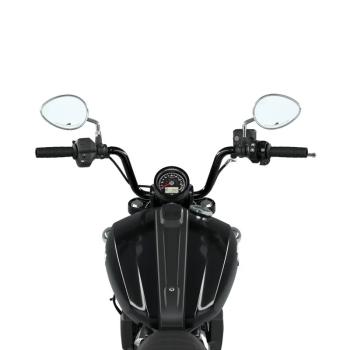 EXTENDED REACH HANDLEBARS - SCOUT 1250 - BLACK