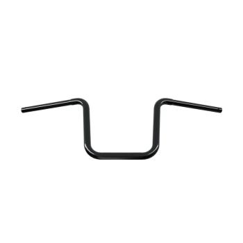 10" APE HANGER HANDLEBARS - SCOUT 1250 - BLACK