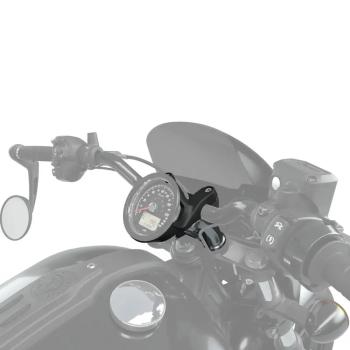 3.5" RISER KIT FÜR MOTO HANDLEBARS - SCOUT 1250 - BLACK