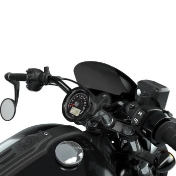 3.5" RISER KIT FÜR MOTO HANDLEBARS - SCOUT 1250 - BLACK