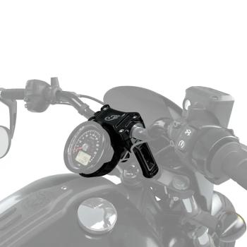 5.5" RISER KIT FÜR MOTO HANDLEBARS - SCOUT 1250 - BLACK