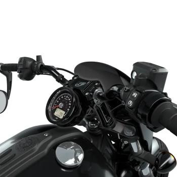 5.5" RISER KIT FÜR MOTO HANDLEBARS - SCOUT 1250 - BLACK