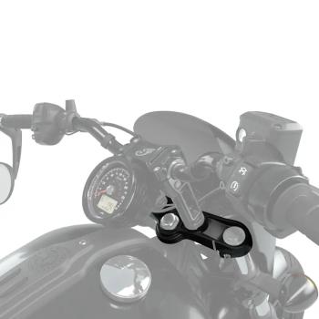 RISER UPGRADE KIT FÜR MOTO HANDLEBARS RISER KITS - SCOUT 1250 - BLACK