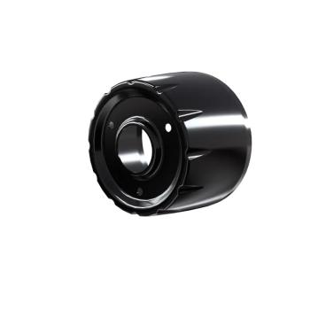 EXHAUST END CAP - BLACK - SCOUT 1250