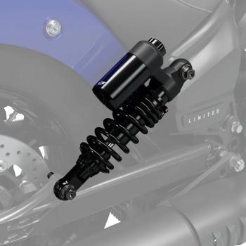 ADJUSTABLE PIGGYBACK REAR SHOCKS - SCOUT 1250