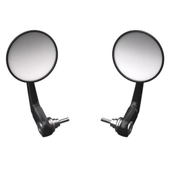 BAR END MIRRORS - SCOUT 1250 - BLACK