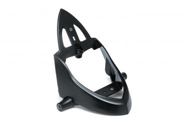 Custom Rear Turn Signal Mount - Alu Frame - Satin Black