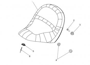 GROMMET, SEAT + RIVET