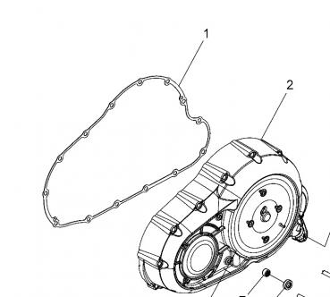 PRIMARY COVER GASKET - INDIAN CHIEF