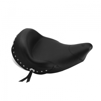 Studded Wide Touring Solo Seat