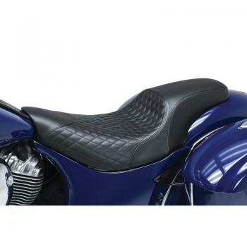 John Shope Signature One-Piece Tripper Seat - Indian Chief