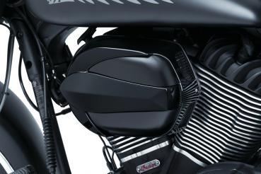 Signature Vantage Air Cleaner - Indian Chief - Schwarz