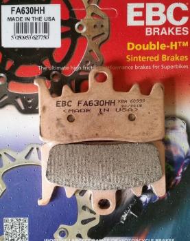 EBC Brake Pads for Dual Rotor Frontend - Scout, Chief, FTR - FA630HH