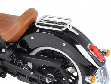 Hepco&Becker Solo Rack - chrome - Indian Scout