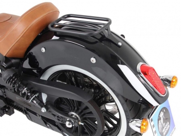 Hepco&Becker Solo Rack - schwarz - Indian Scout