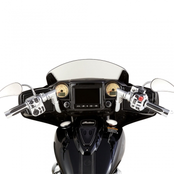 Modular Adjustable Handlebars - Chrome - Chieftain / Roadmaster without Ride Command