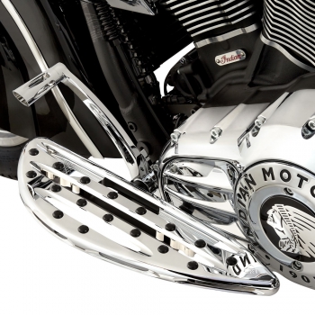 Deep Cut Toe Shift Arm for Indian Chief - Chrome