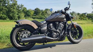 Miller YUKON Exhaust for Indian Scout Steelframe / EURO 5+