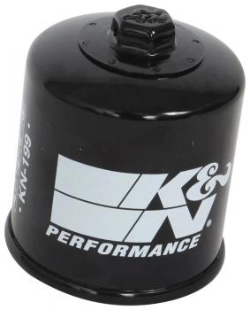 K&N oil filter KN-199 - black