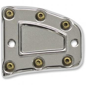 Bomber Series Front Master Cylinder Cover - Chrom/Messing - Indian Scout