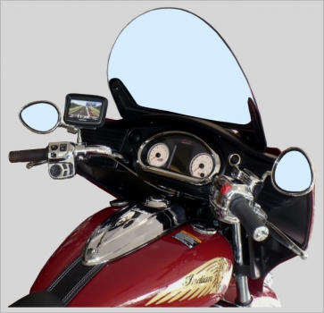 GPS-Mount for Indian Chieftain + Roadmaster