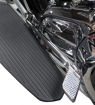 Indian Heel Shift Lever - Chrome