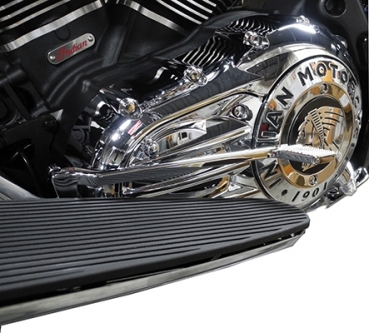 Indian Heel Shift Lever - Chrome