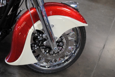 Stampede Series Street Sweeper Front Fender