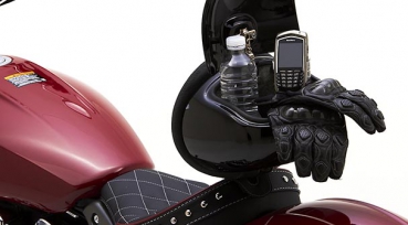 Classic Solo Seat - heated - Indian Scout