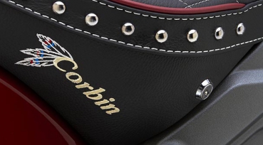 Corbin Classic Solo Seat - Indian Scout