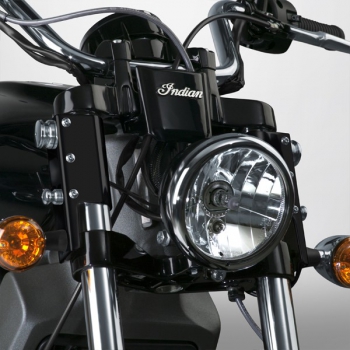 SwitchBlade Quick Release Montagesatz - Schwarz - Indian Scout