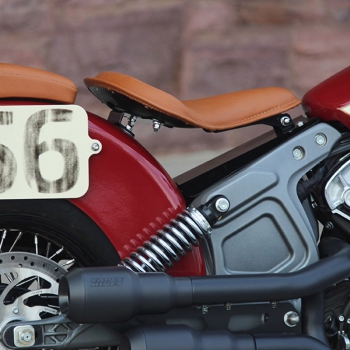 Klassic Sattel für Indian Scout