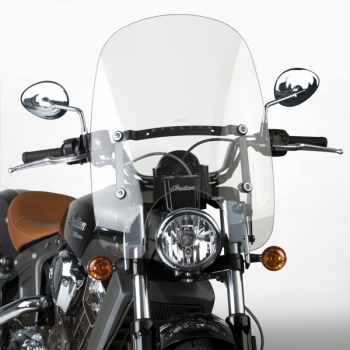 Spartan Quick Release Scheibe hoch - Indian Scout - glasklar