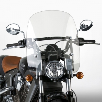 Spartan Quick Release Scheibe mittel - Indian Scout - glasklar