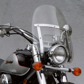 Ranger Heavy Duty Scheibe mit Montagesatz - Indian Scout - glasklar