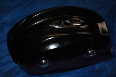 Stampede Series Chieftain 3D Saddlebag Lids