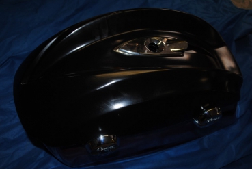 Stampede Series Chieftain 3D Saddlebag Lids