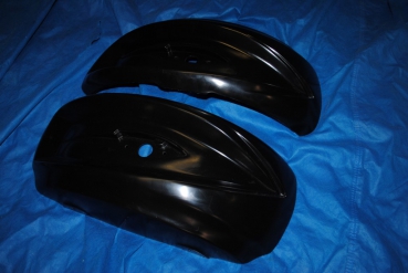 Stampede Series Chieftain 3D Saddlebag Lids